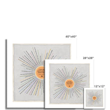 Load image into Gallery viewer, Islamic Virtues (English) (Canvas)