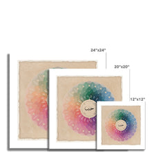 Load image into Gallery viewer, طوق الحمامة (درجات الحب) (Canvas)