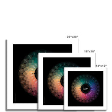 Load image into Gallery viewer, طوق الحمامة (درجات الحب) الخلفية الداكنة